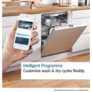 Bosch SMS6TCI02G Series 6 Freestanding Dishwasher Stainless Steel with 14 Place Settings