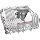 Bosch SMS6TCI02G Series 6 Freestanding Dishwasher Stainless Steel with 14 Place Settings