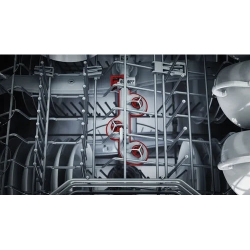 Bosch SMS6TCI02G Series 6 Freestanding Dishwasher Stainless Steel with 14 Place Settings