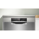 Bosch SMS6TCI02G Series 6 Freestanding Dishwasher Stainless Steel with 14 Place Settings