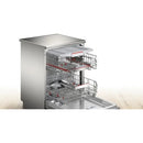 Bosch SMS6TCI02G Series 6 Freestanding Dishwasher Stainless Steel with 14 Place Settings