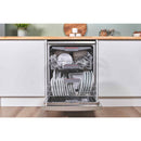 Bosch SMS6ZCI10G Series 6 Freestanding 60cm Full Size Dishwasher with 14 Place Settings Silver Inox Silver