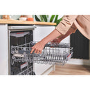 Bosch SMS6ZCI10G Series 6 Freestanding 60cm Full Size Dishwasher with 14 Place Settings Silver Inox Silver