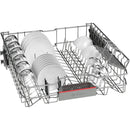Bosch SMS6ZCI10G Series 6 Freestanding 60cm Full Size Dishwasher with 14 Place Settings Silver Inox Silver