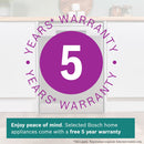 Bosch SMS6ZCI10G Series 6 Freestanding 60cm Full Size Dishwasher with 14 Place Settings Silver Inox Silver