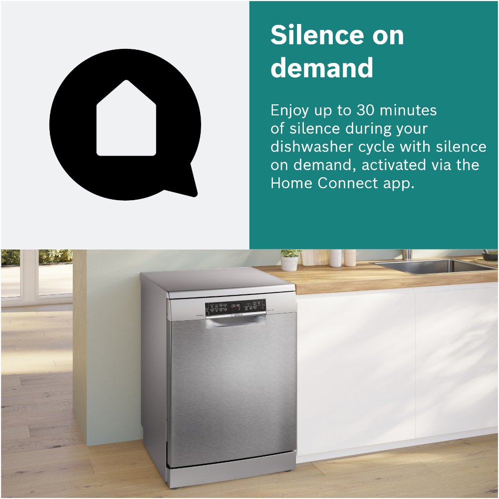 Bosch SMV4HVX00G Series 4 Fully-integrated Dishwasher 14 Place Settings - Ex-Display Clearance