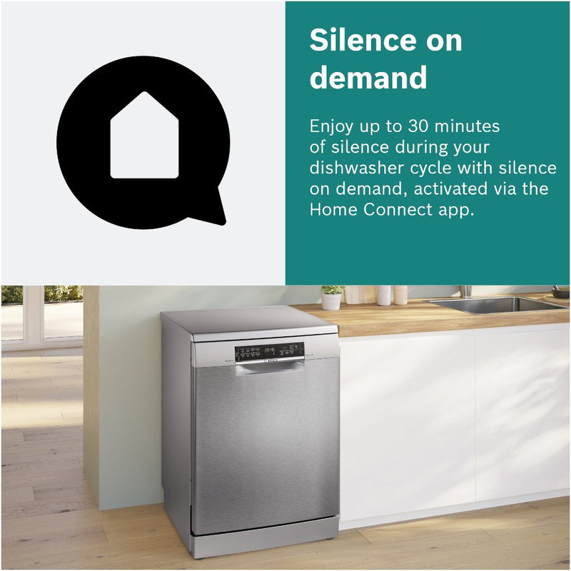 Bosch SMV4HVX00G Series 4 Fully-integrated Dishwasher 14 Place Settings - Ex-Display Clearance