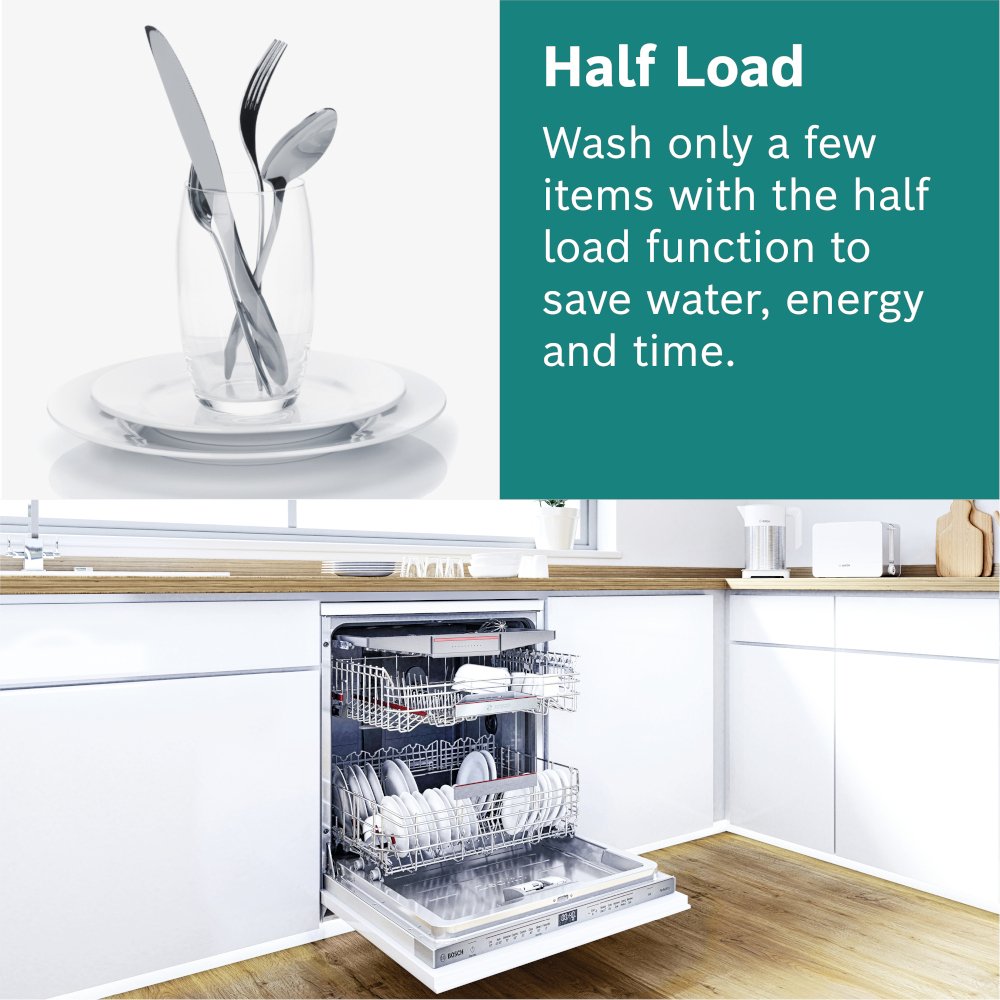 Bosch SMV4HVX00G Series 4 Fully-integrated Dishwasher 14 Place Settings - Ex-Display Clearance