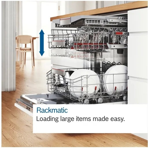 Bosch SMV4HVX00G Series 4 Fully-integrated Dishwasher 14 Place Settings - Ex-Display Clearance