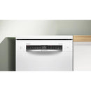 Bosch SPS4HMW49G Series 4 Slimline 45 cm Freestanding Dishwasher with 10 Place Settings White White