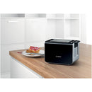 Bosch Styline TAT8613NGB 2 Slice Toaster Black