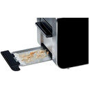 Bosch Styline TAT8613NGB 2 Slice Toaster Black