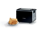 Bosch Styline TAT8613NGB 2 Slice Toaster Black