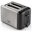 Bosch TAT3P420GB DesignLine 2 Slice Toaster Stainless Steel Stainless Steel
