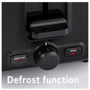 Bosch TAT3P420GB DesignLine 2 Slice Toaster Stainless Steel Stainless Steel