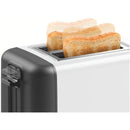 Bosch TAT3P421GB DesignLine 2 Slice Toaster White White