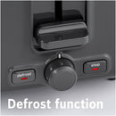 Bosch TAT3P421GB DesignLine 2 Slice Toaster White White