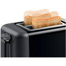 Bosch TAT3P423GB DesignLine 2 Slice Toaster Black Black