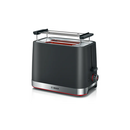 Bosch TAT4M223GB MyMoment 2 Slice Compact Toaster Black Black