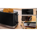 Bosch TAT4M223GB MyMoment 2 Slice Compact Toaster Black Black