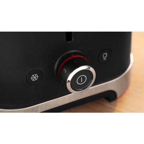 Bosch TAT4M223GB MyMoment 2 Slice Compact Toaster Black Black