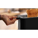 Bosch TAT4M223GB MyMoment 2 Slice Compact Toaster Black Black