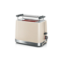 Bosch TAT4M227GB MyMoment 2 Slice Compact Toaster Cream Cream