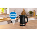 Bosch TWK4M223GB MyMoment kettle 1.7L Black Black