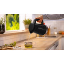 Bosch TWK4M223GB MyMoment kettle 1.7L Black Black