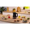 Bosch TWK4M223GB MyMoment kettle 1.7L Black Black