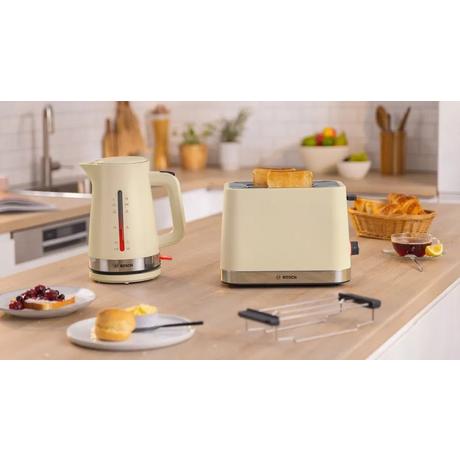 Bosch TWK4M227GB MyMoment kettle 1.7L Cream Cream