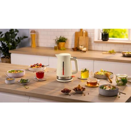 Bosch TWK4M227GB MyMoment kettle 1.7L Cream Cream