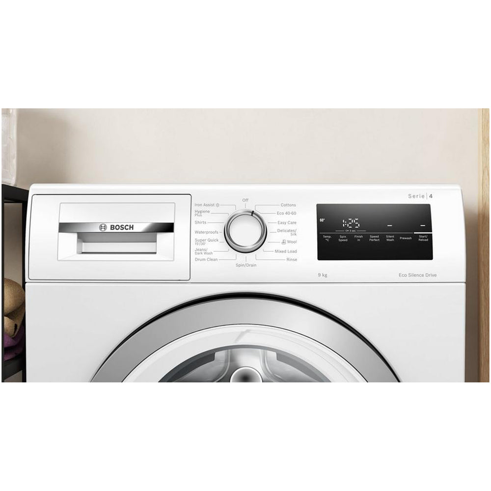 Bosch WAN28259GB Series 4 9kg 1400 Spin Washing Machine White 9kg