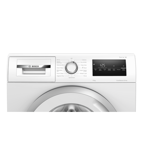 Bosch WAN28282GB Series 4 8kg 1400 Spin Washing Machine White