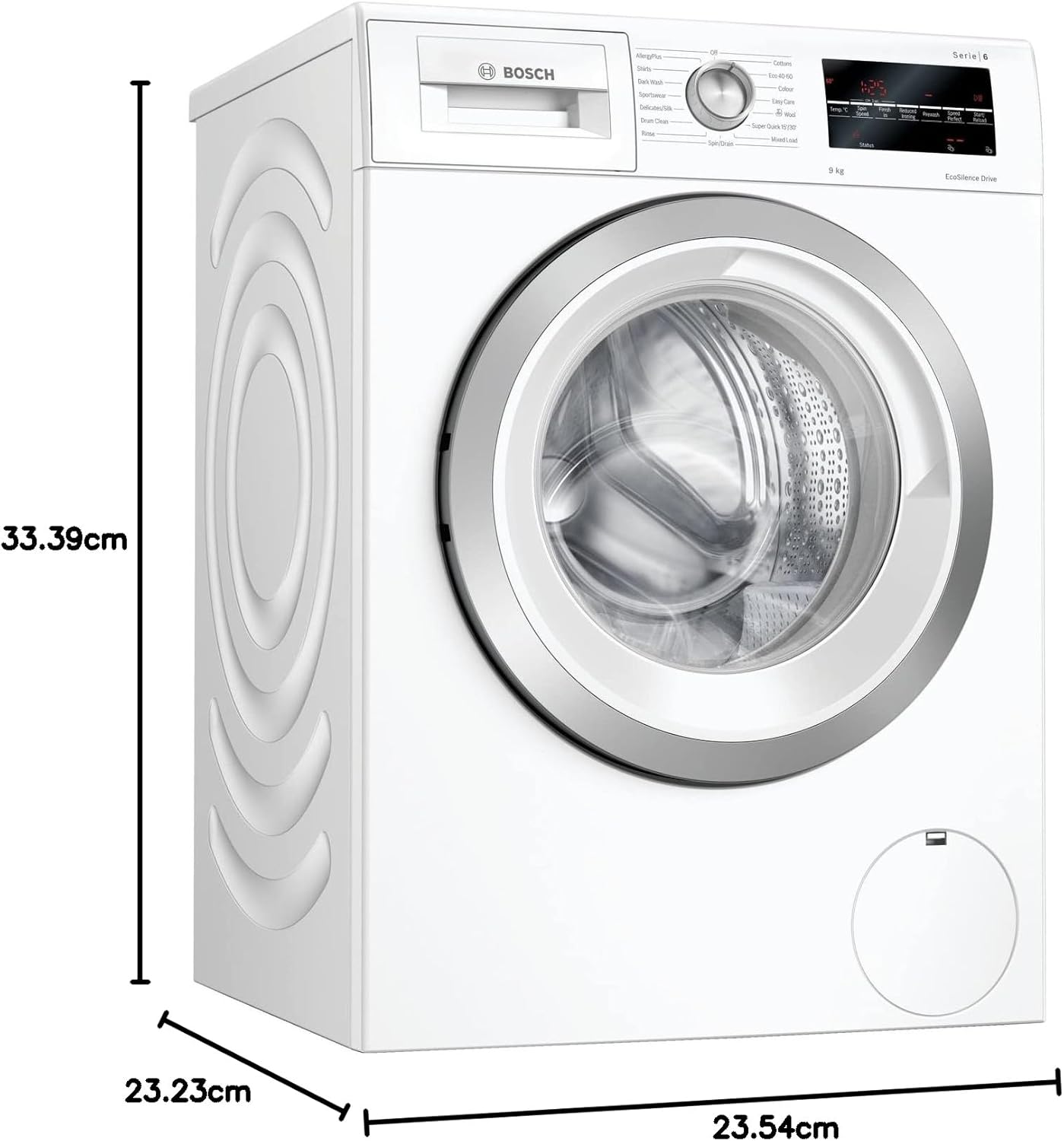 Bosch WAU28T64GB Series 6 9kg 1400 Spin Washing Machine Open Box Clearance