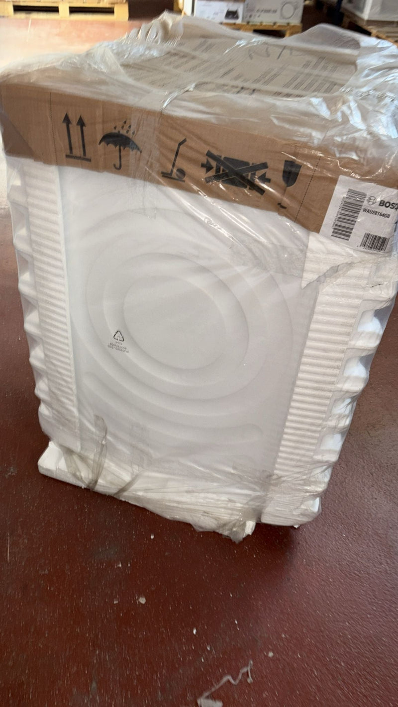 Bosch WAU28T64GB Series 6 9kg 1400 Spin Washing Machine Open Box Clearance