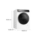 Bosch WGB256A1GB Series 8 i-DOS WiFi enabled 10 kg 1400 Spin Washing Machine White