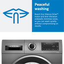 Bosch WGB256A1GB Series 8 i-DOS WiFi enabled 10 kg 1400 Spin Washing Machine White