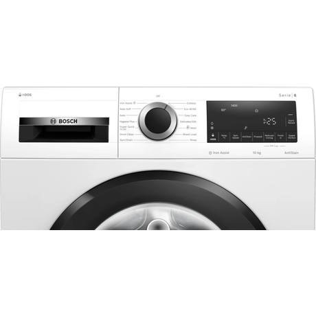 Bosch WGG254F0GB Serie 6 10kg 1400 Spin Washing Machine White