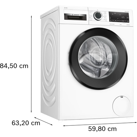 Bosch WGG254F0GB Serie 6 10kg 1400 Spin Washing Machine White
