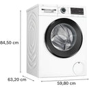 Bosch WGG254F1GB Series 6 10kg 1400 Spin Washing Machine White