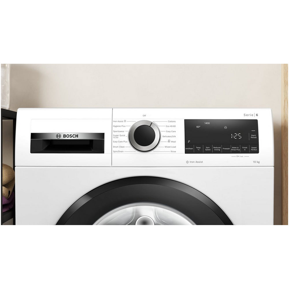 Bosch WGG254Z0GB Serie 6 10kg 1400 Spin Washing Machine White