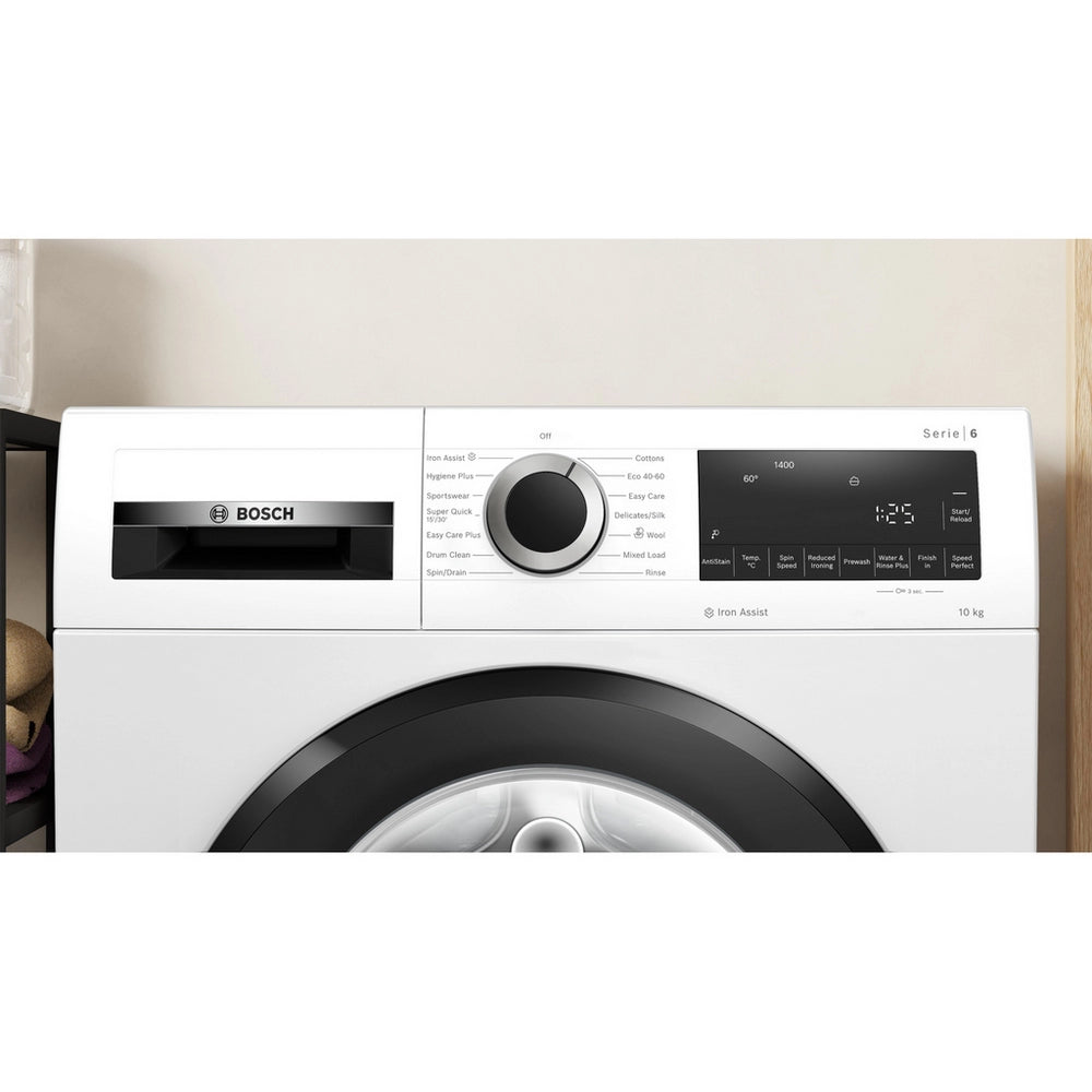 Bosch WGG254Z0GB Series 6 10kg 1400 Spin Freestanding Washing Machine White CLEARANCE