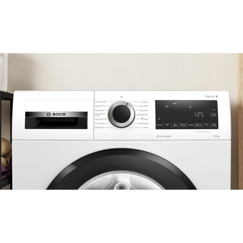 Bosch WGG254Z0GB Series 6 10kg 1400 Spin Freestanding Washing Machine White CLEARANCE