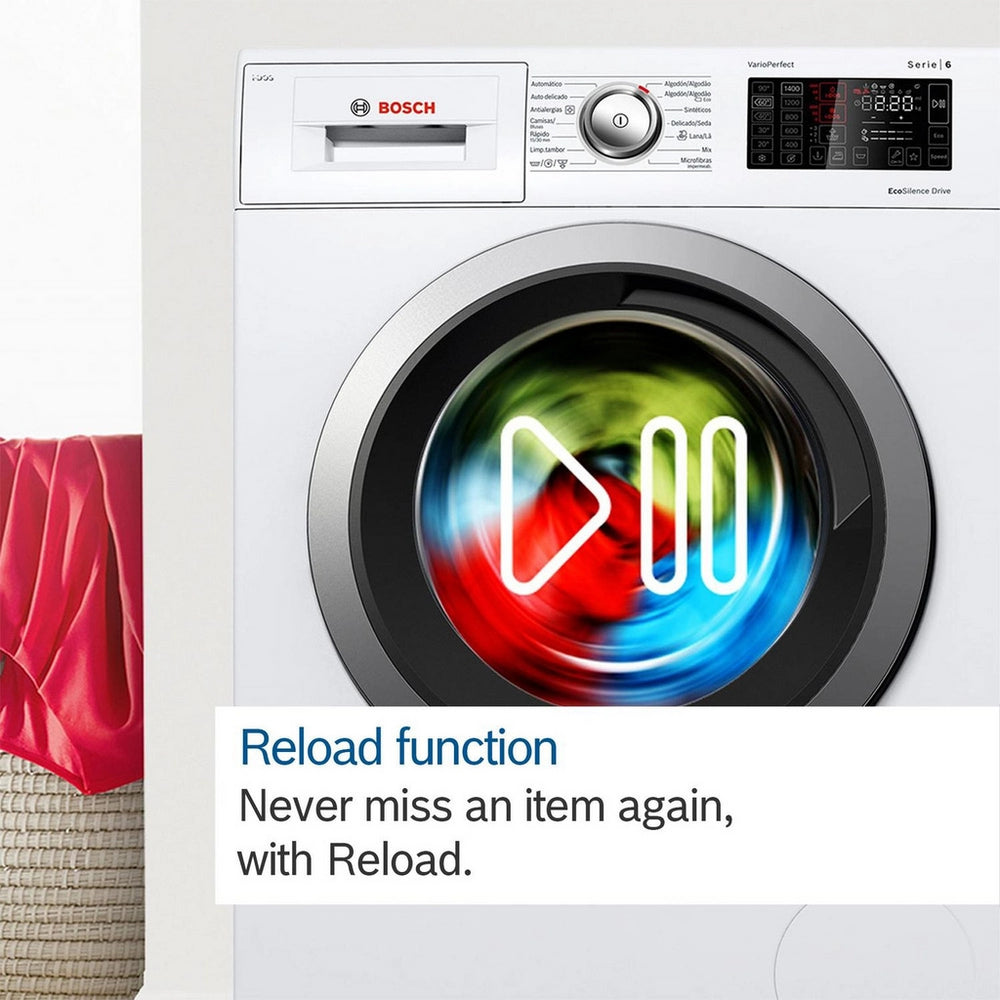 Bosch WGG254Z0GB Series 6 10kg 1400 Spin Freestanding Washing Machine White CLEARANCE