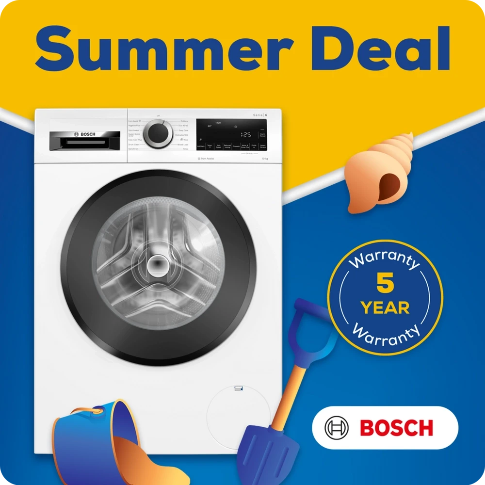 Bosch WGG254Z0GB Series 6 10kg 1400 Spin Washing Machine White