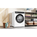 Bosch WGH254A0GB Series 6 1400 Spin 10kg Washing Machine White - A Rated