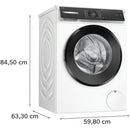Bosch WGH254A0GB Series 6 1400 Spin 10kg Washing Machine White - A Rated