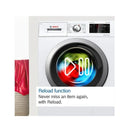 Bosch WIW28302GB Series 6 Integrated 8kg 1400 Spin Washing Machine White
