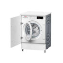 Bosch WIW28302GB Series 6 Integrated 8kg 1400 Spin Washing Machine White